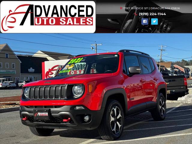 2021 Jeep Renegade Trailhawk 4X4 for sale in Tewksbury, MA
