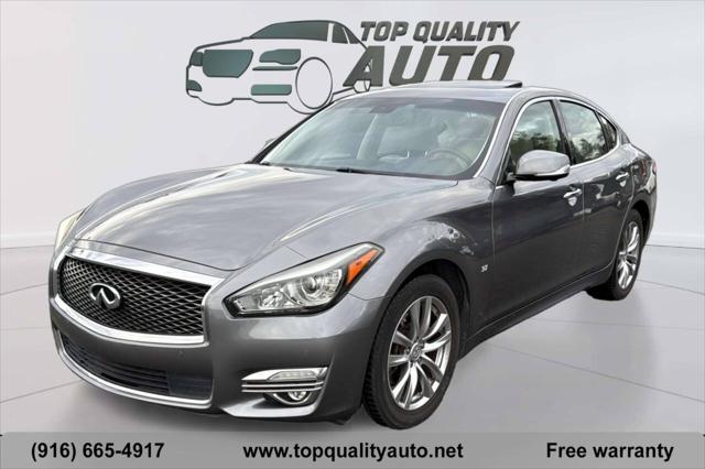 2015 INFINITI Q70 3.7 for sale in Rancho Cordova, CA