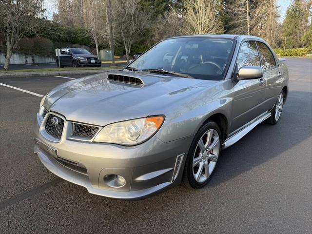 2007 Subaru Impreza WRX Limited AWD 4dr Sedan w/Black Interior (2.5L F4 5M) for sale in Kirkland, WA