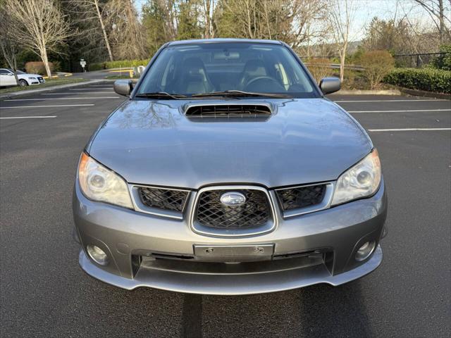 2007 Subaru Impreza WRX Limited AWD 4dr Sedan w/Black Interior (2.5L F4 5M)