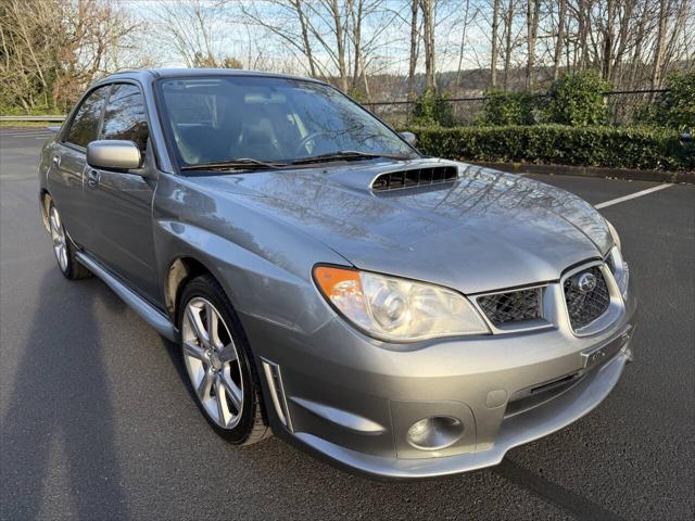 2007 Subaru Impreza WRX Limited AWD 4dr Sedan w/Black Interior (2.5L F4 5M)