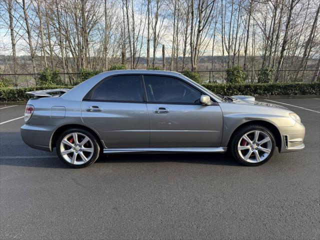 2007 Subaru Impreza WRX Limited AWD 4dr Sedan w/Black Interior (2.5L F4 5M)