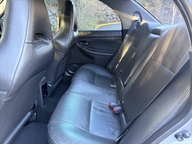 2007 Subaru Impreza WRX Limited AWD 4dr Sedan w/Black Interior (2.5L F4 5M)