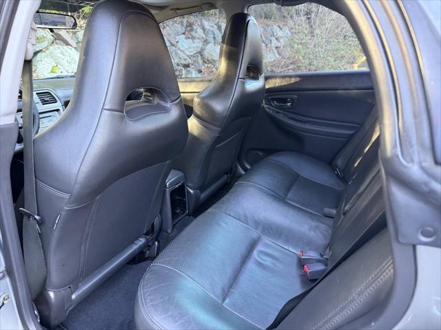 2007 Subaru Impreza WRX Limited AWD 4dr Sedan w/Black Interior (2.5L F4 5M)