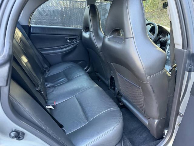 2007 Subaru Impreza WRX Limited AWD 4dr Sedan w/Black Interior (2.5L F4 5M)