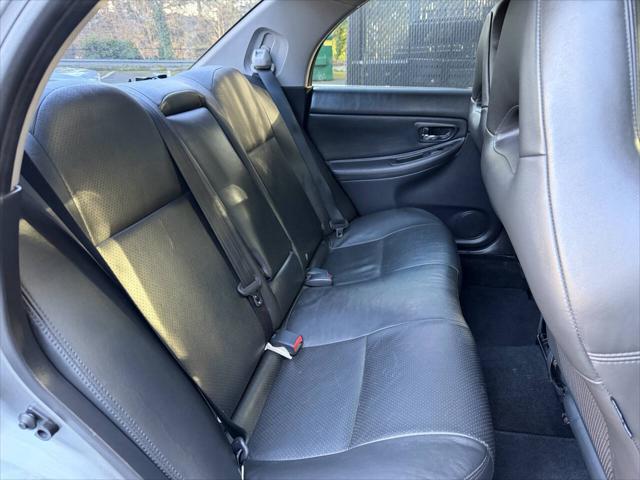 2007 Subaru Impreza WRX Limited AWD 4dr Sedan w/Black Interior (2.5L F4 5M)