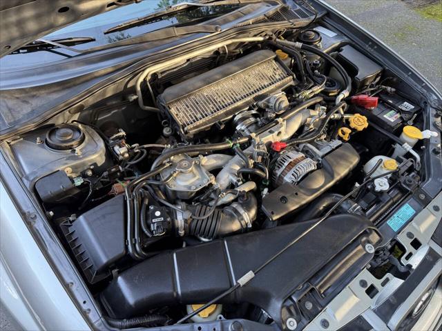 2007 Subaru Impreza WRX Limited AWD 4dr Sedan w/Black Interior (2.5L F4 5M)