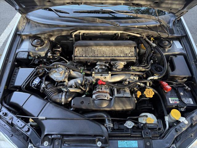 2007 Subaru Impreza WRX Limited AWD 4dr Sedan w/Black Interior (2.5L F4 5M)