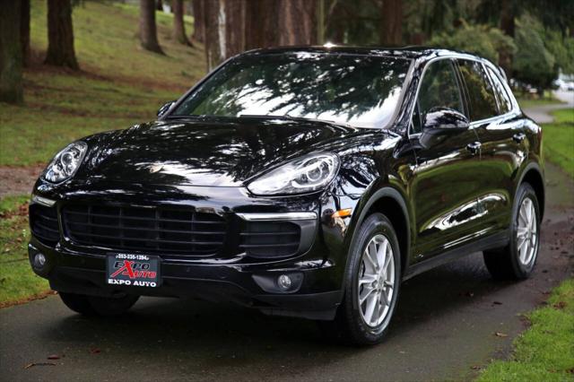 2016 Porsche Cayenne Base AWD 4dr SUV for sale in Tacoma, WA