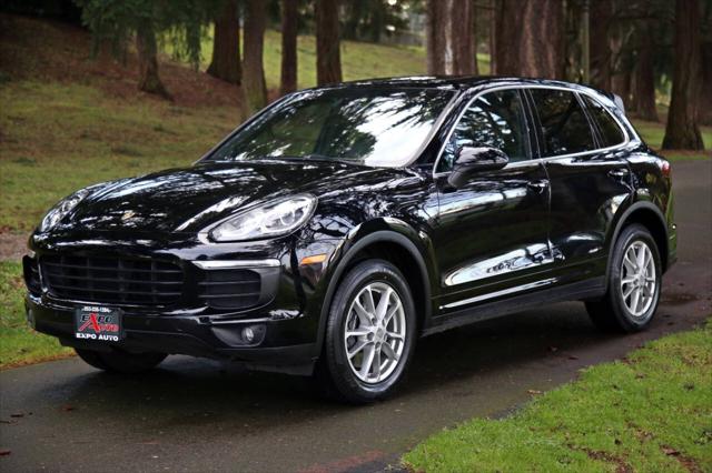 2016 Porsche Cayenne Base AWD 4dr SUV