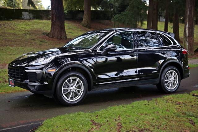 2016 Porsche Cayenne Base AWD 4dr SUV