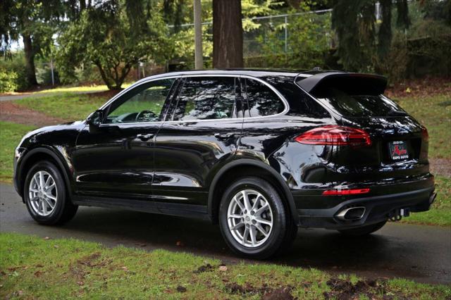 2016 Porsche Cayenne Base AWD 4dr SUV