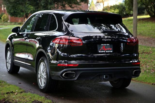 2016 Porsche Cayenne Base AWD 4dr SUV