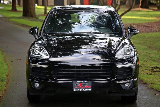 2016 Porsche Cayenne Base AWD 4dr SUV
