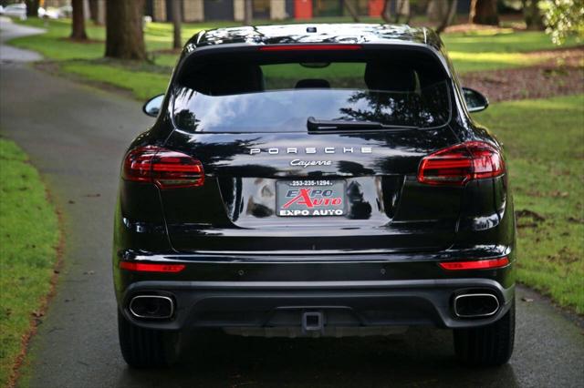 2016 Porsche Cayenne Base AWD 4dr SUV