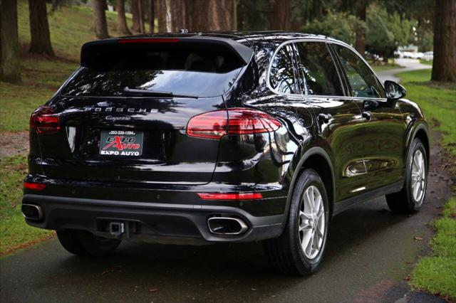 2016 Porsche Cayenne Base AWD 4dr SUV