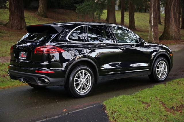 2016 Porsche Cayenne Base AWD 4dr SUV
