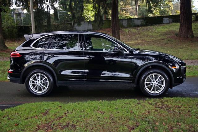 2016 Porsche Cayenne Base AWD 4dr SUV