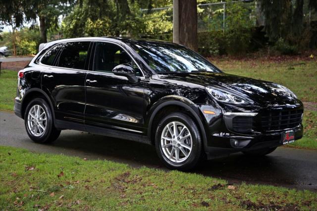 2016 Porsche Cayenne Base AWD 4dr SUV