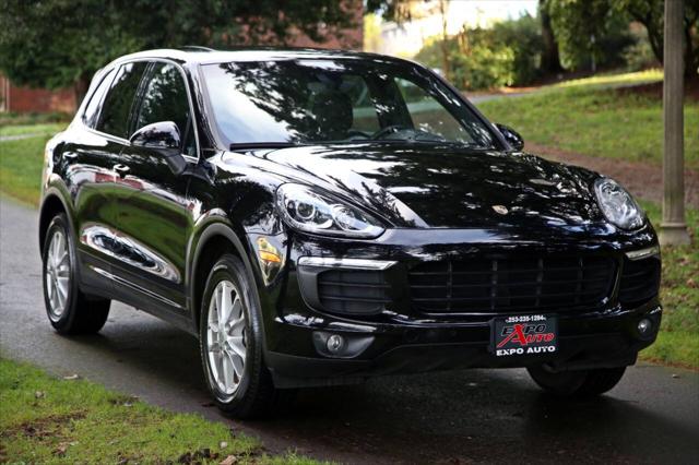 2016 Porsche Cayenne Base AWD 4dr SUV