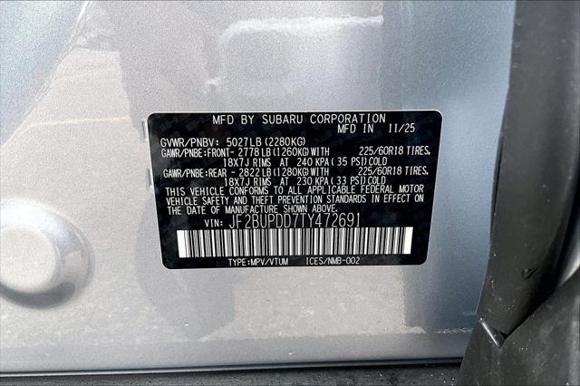 2026 Subaru Outback Limited