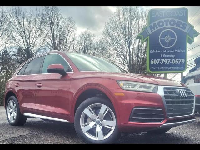 2018 Audi Q5 2.0T Tech Premium for sale in Binghamton, NY