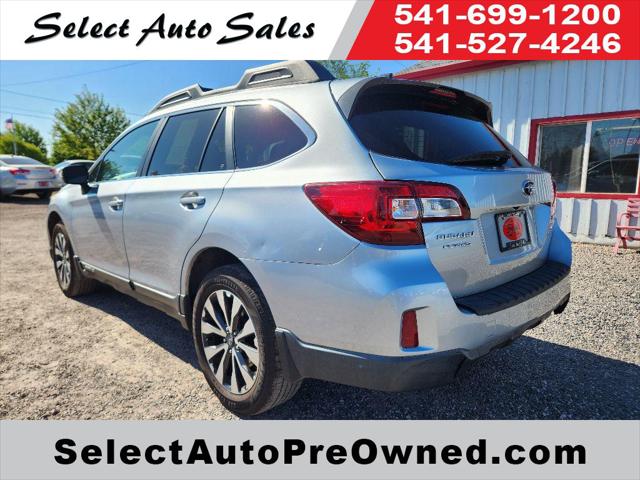 2016 Subaru Outback 2.5i Limited
