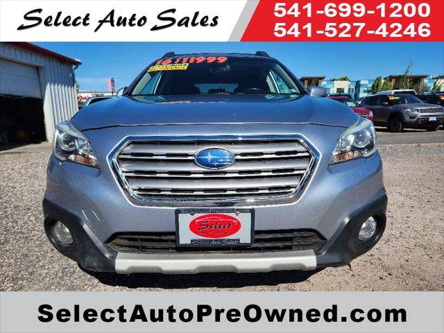 2016 Subaru Outback 2.5i Limited