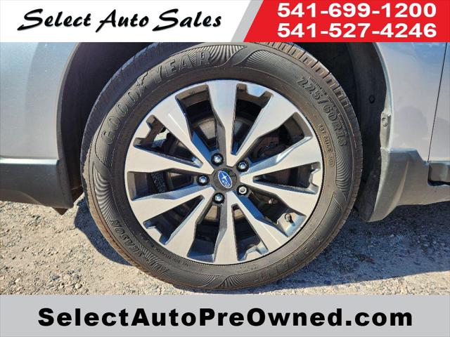 2016 Subaru Outback 2.5i Limited