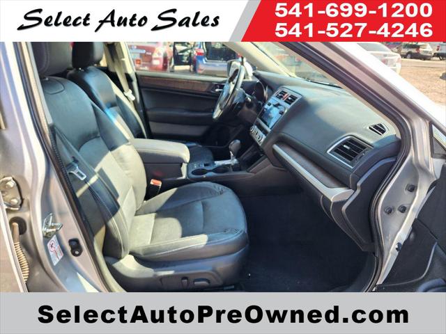 2016 Subaru Outback 2.5i Limited