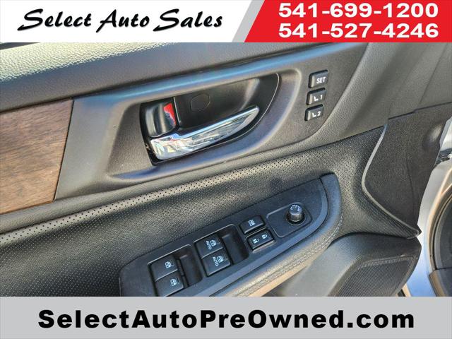 2016 Subaru Outback 2.5i Limited