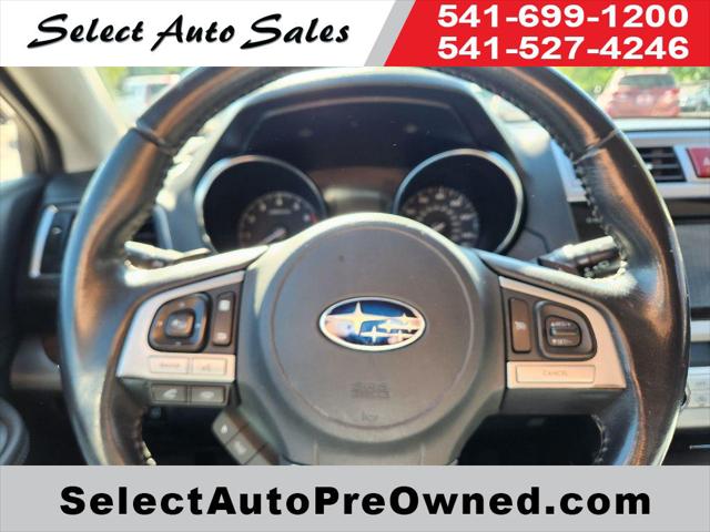 2016 Subaru Outback 2.5i Limited