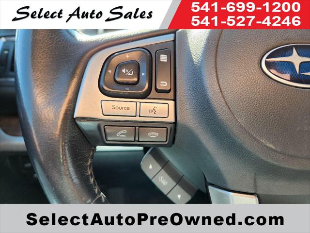 2016 Subaru Outback 2.5i Limited