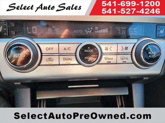 2016 Subaru Outback 2.5i Limited