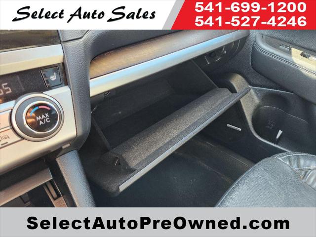 2016 Subaru Outback 2.5i Limited