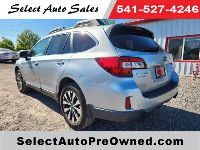 2016 Subaru Outback 2.5i Limited