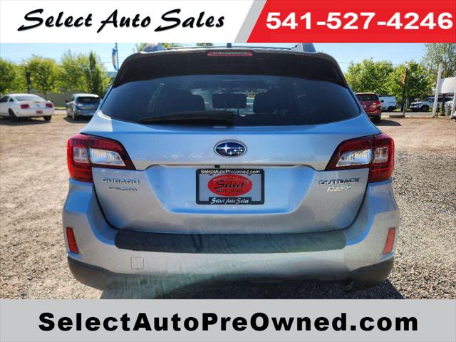 2016 Subaru Outback 2.5i Limited