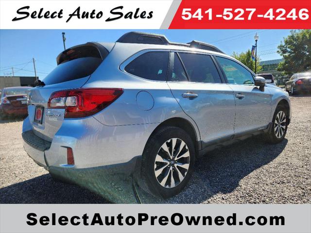 2016 Subaru Outback 2.5i Limited