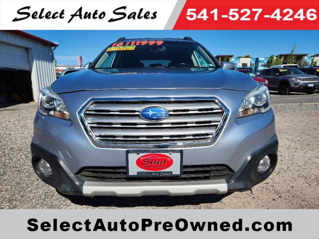 2016 Subaru Outback 2.5i Limited