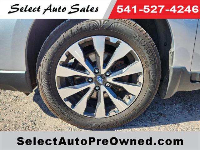 2016 Subaru Outback 2.5i Limited