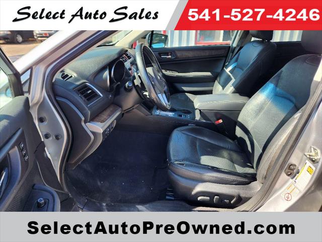 2016 Subaru Outback 2.5i Limited