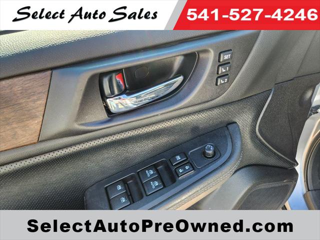 2016 Subaru Outback 2.5i Limited