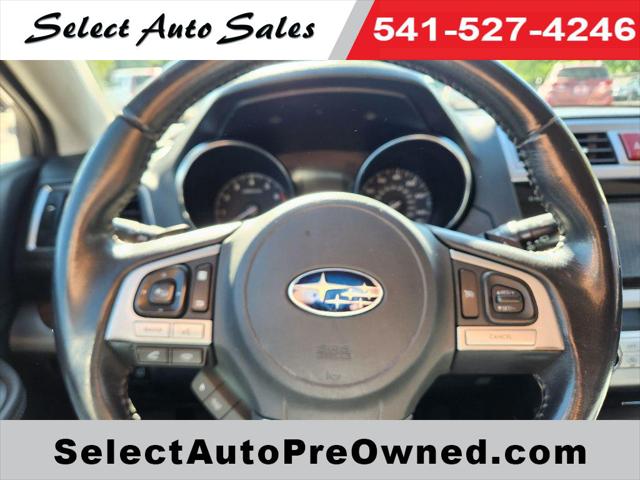 2016 Subaru Outback 2.5i Limited
