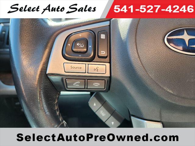 2016 Subaru Outback 2.5i Limited