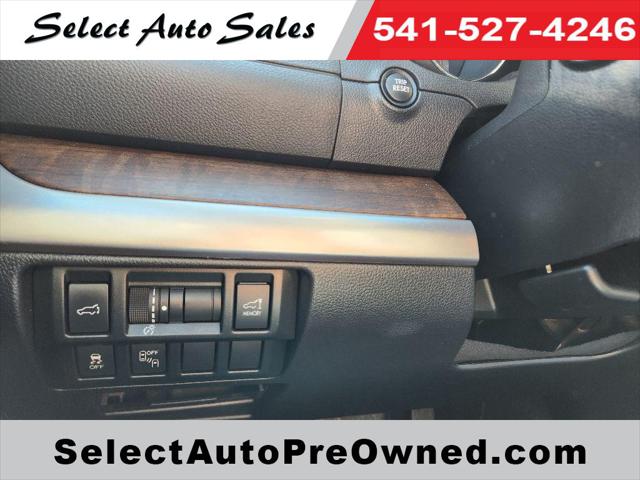 2016 Subaru Outback 2.5i Limited