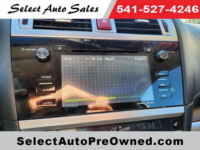 2016 Subaru Outback 2.5i Limited