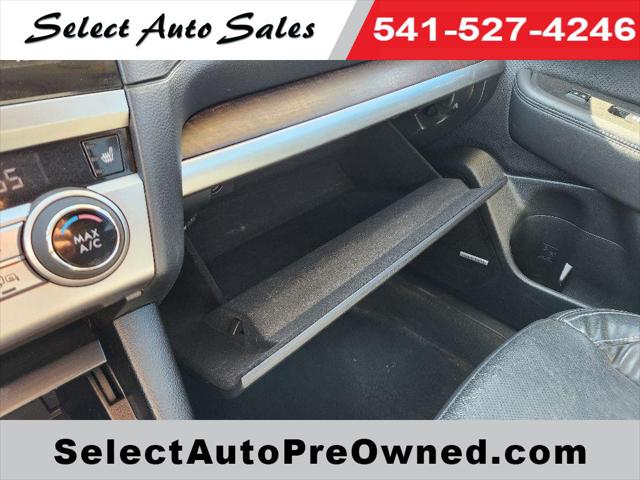 2016 Subaru Outback 2.5i Limited