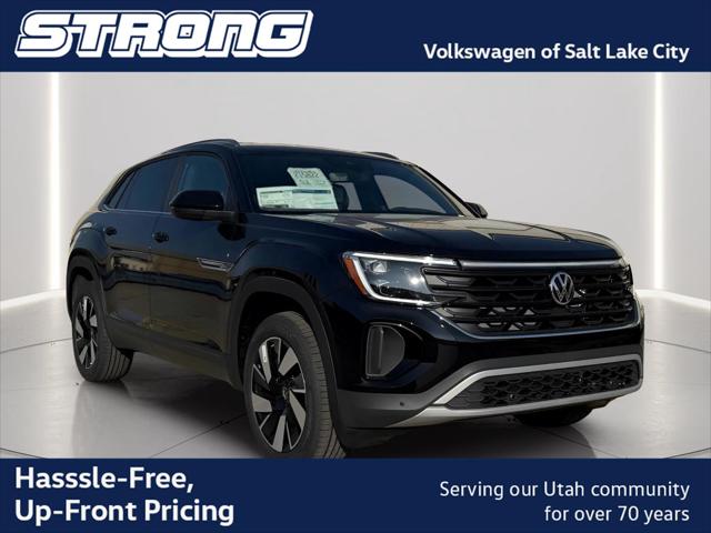 2026 Volkswagen Atlas Cross Sport SE with Technology for sale in Salt Lake City, UT