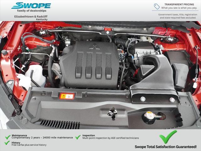 2026 Mitsubishi Eclipse Cross RALLIART 1.5T S-AWC