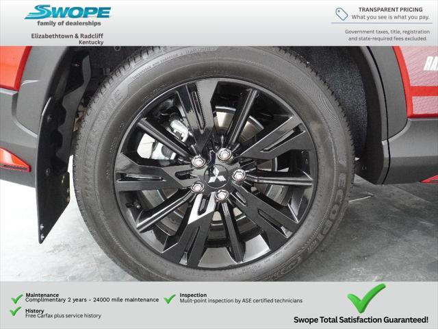 2026 Mitsubishi Eclipse Cross RALLIART 1.5T S-AWC